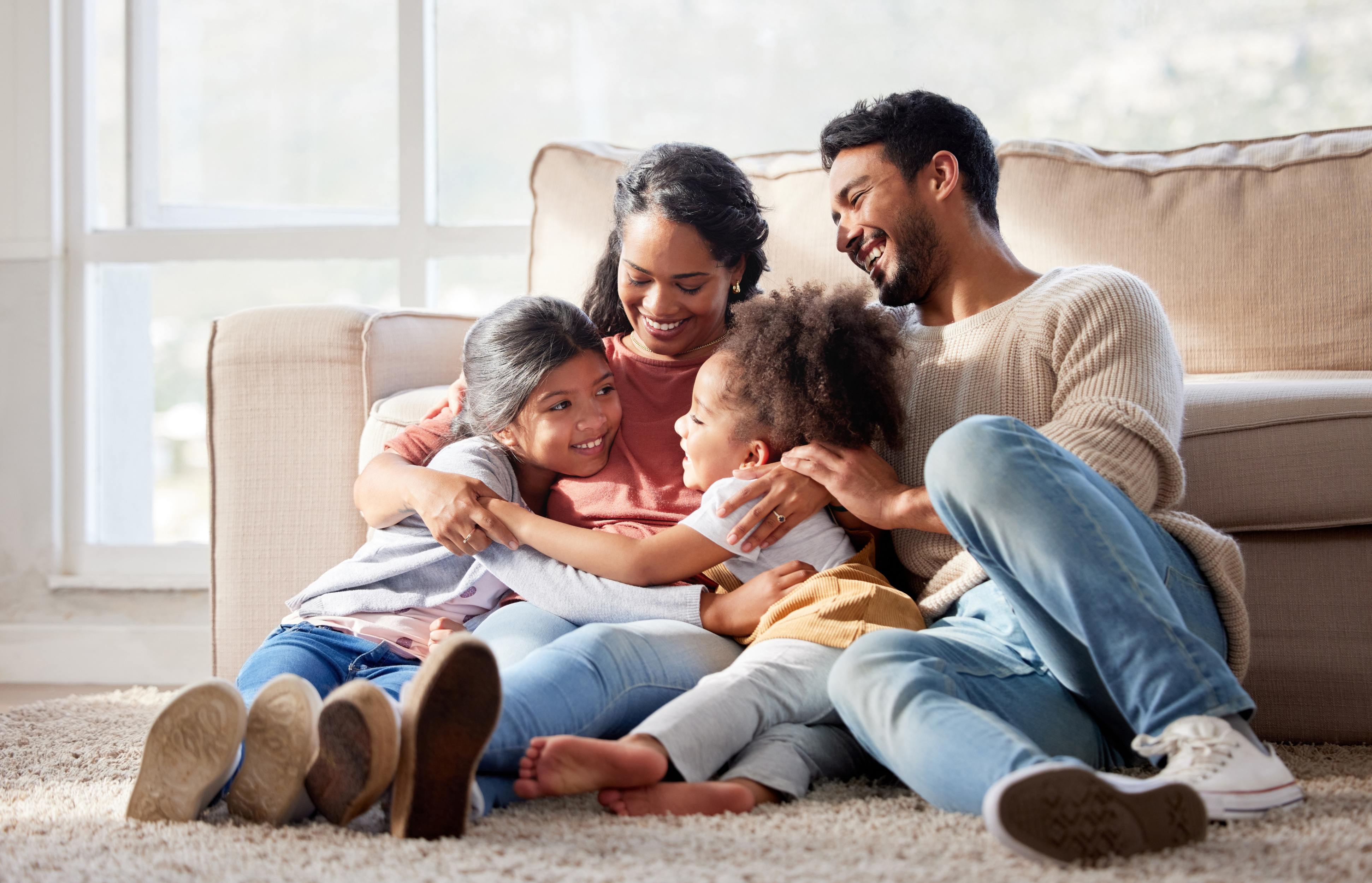 Family planning their financial future